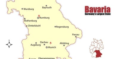 Munchen duitsland kaart bekijken
