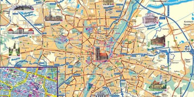 München kaart offline